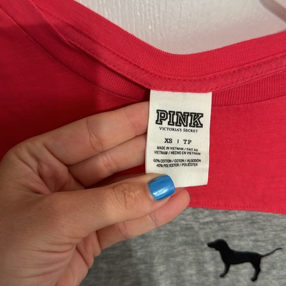 VS PINK Tee | Size XS - Picture 6 of 7
